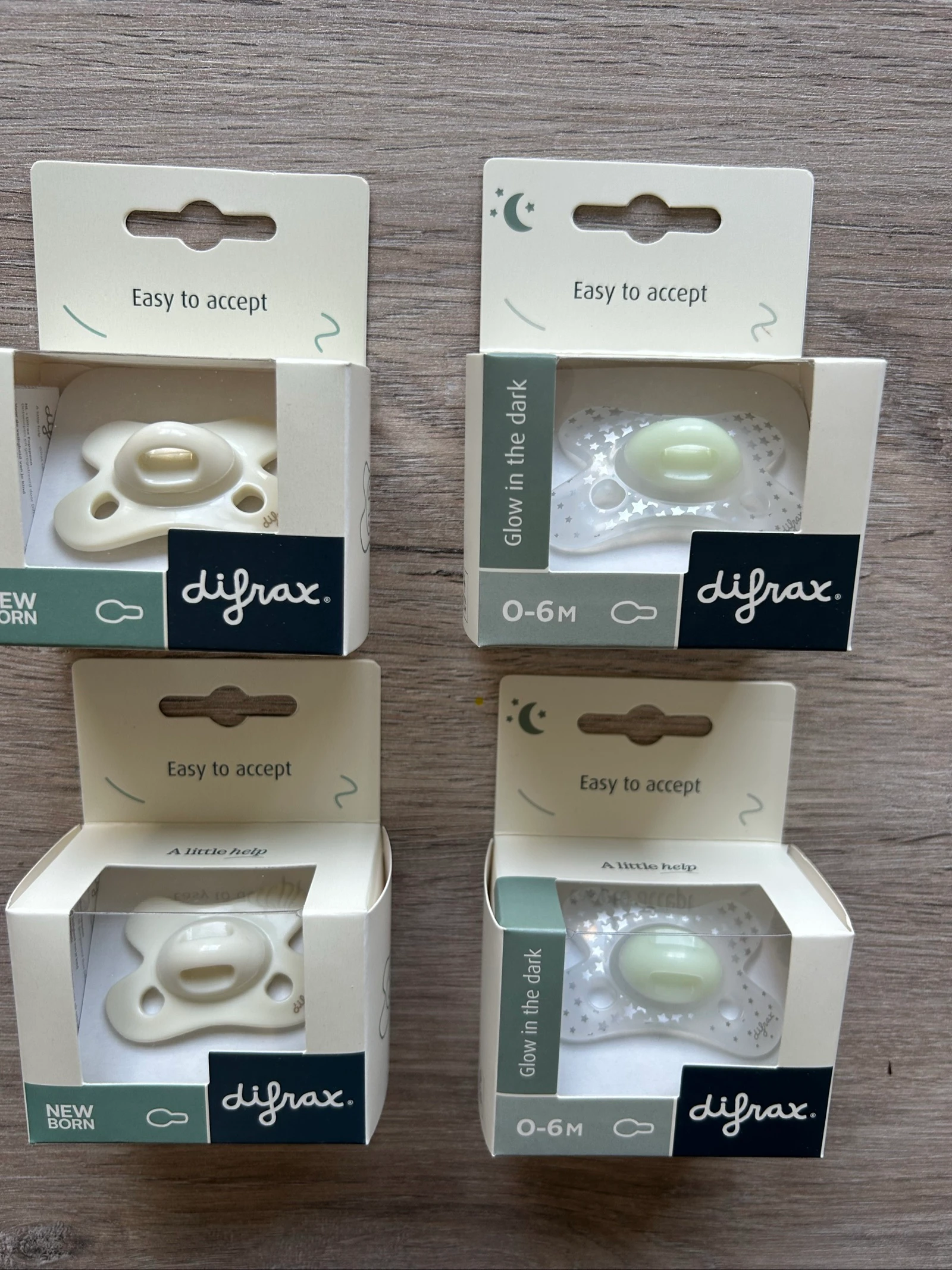 4x Difrax bavoir – photo 2